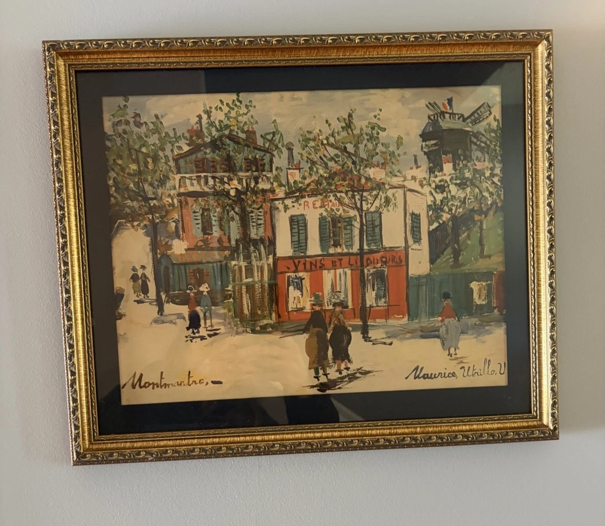 Maurice Utrillo Art Prints for sale | eBay