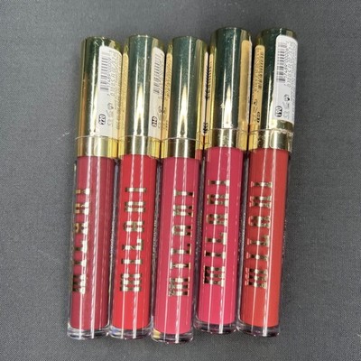5 Milani LUDICROUS Lip Gloss Moisturizing Glossy 3d Shine # 170 180 190 210 220