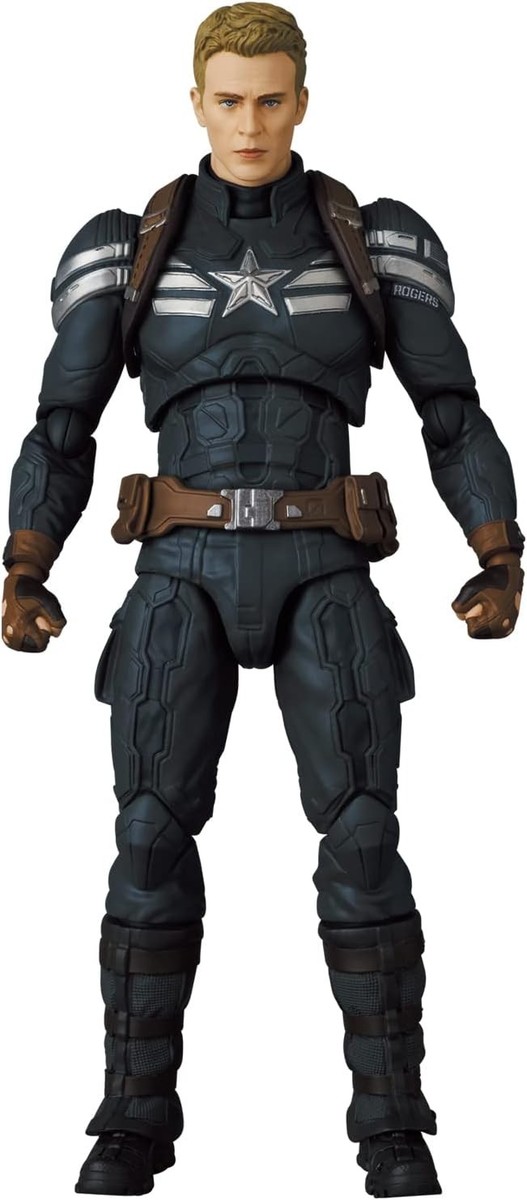 MAFEX No.202 CAPTAIN AMERICA Stealth Suit Medicom Toy New | eBay