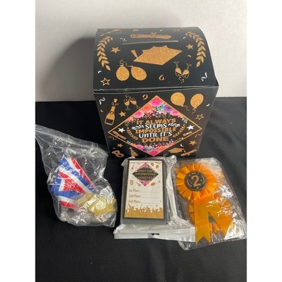 Graduation Party Decorating Contest Kit Medals Box Prizes