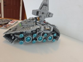 LEGO Star Wars 1st Order Star Destroyer 75190 1 Piece Subbed To Complete W/Instr