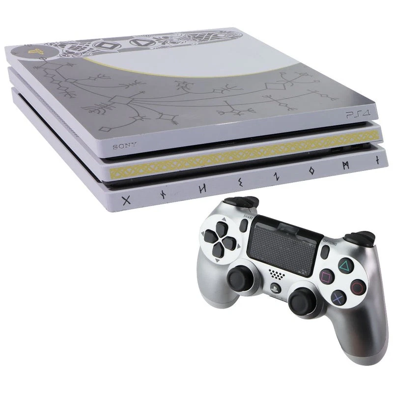 Sony PlayStation 4 Pro Silver Video Game Consoles for sale | eBay