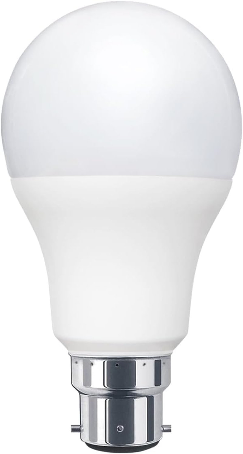 Long Life Lamp Company 3 Pin BC3 Light Bulb LED 10W Energy Saving Non Dimmable