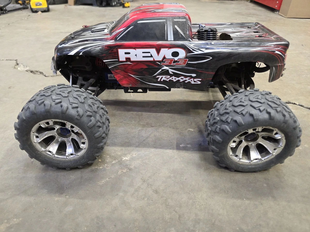 Traxxas Revo 3.3 RC Model Cars, Trucks & Motorcycles for sale - eBay