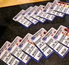 Zombicide CMON Expansion Cards VIP VERY IMPORTANT ZOMBIES (12 cards)