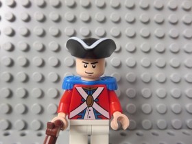 Lego Pirates of the Caribbean King George's Soldier Minifigure 4193 poc019 MINT