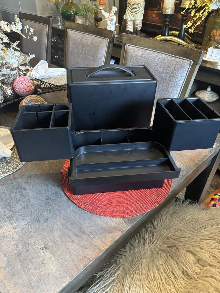 MAC 　メイクボックス　レア MAC Make Up cosmetic train case vintage RARE | eBay