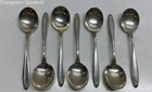 (E) International Prelude Sterling Silver Spoons