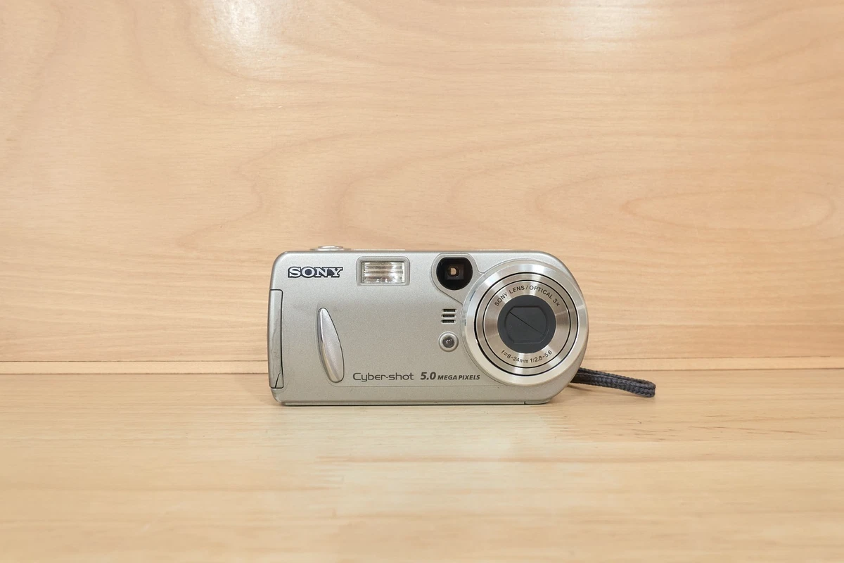 SONY Cyber-shot DSC-P92 動作品 CCD 単3 MS付 Sony Cyber-shot DSC-P92 3-9.9x Digital Cameras for sale | eBay