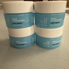 e.l.f. Skin Holy Hydration Face Cream travel mini 0.529 oz. -  pack of four 
