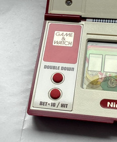 Vintage 1985 GAME & WATCH - BLACKJACK BJ-60 - LCD Game (Very Good Condition)