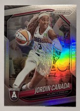 2025 Panini Prizm WNBA - Jordin Canada #120 Silver Prizm