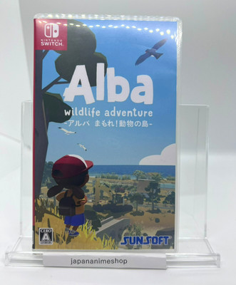 Nintendo Switch-Videospiele Alba Wildlife Adventure Protect! Tierinsel Japan
