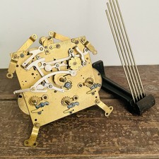 Vintage HAC Clock Parts Chimes WORKING Movement Mechanism German Spares Repairs