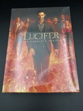 Lucifer: the Complete Series DVD Brand New Factory Sealed