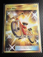 Pokemon Acro Bike 178/168 Celestial Storm Gold Secret Rare Full Art Holo on eBay