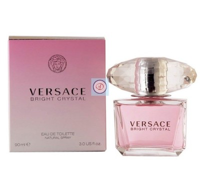 Versace Bright Crystal Eau de Toilette 90ML Spray Vape
