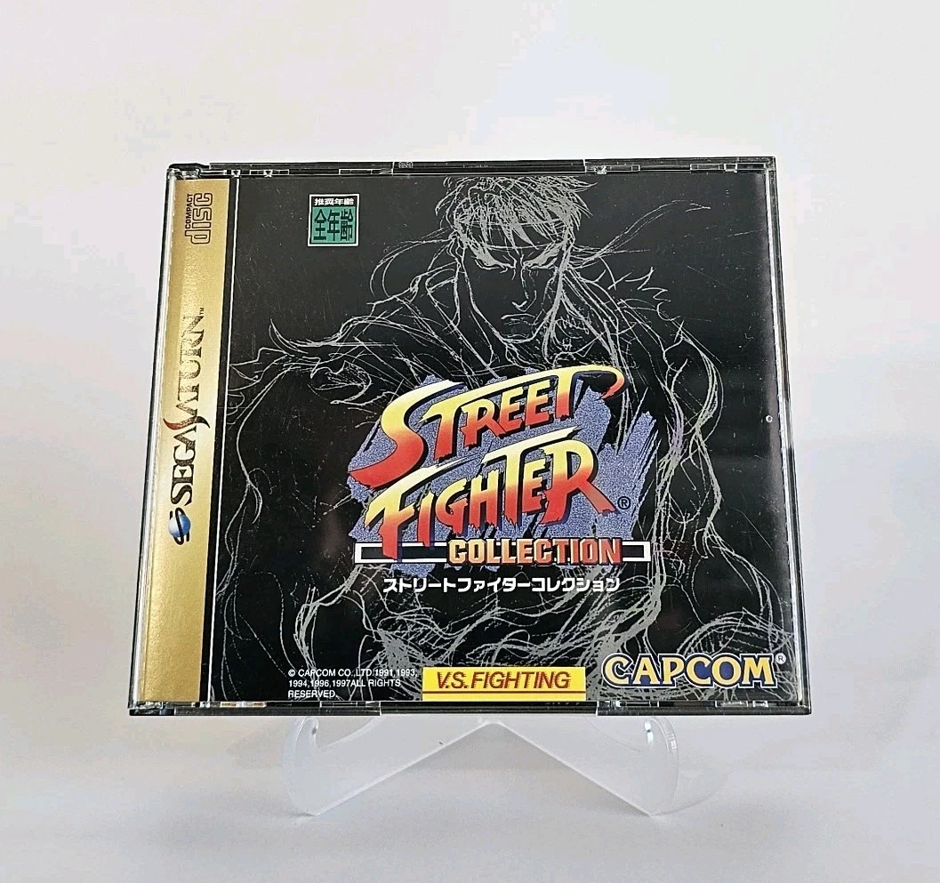Street Fighter Collection Sega Saturn Video Games for sale - eBay
