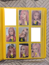 GISELLE (AESPA) PHOTOCARDS 35x