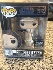 Funko Pop - Princess Leia 512 - 2022 Galactic Convention - Pop Star Wars