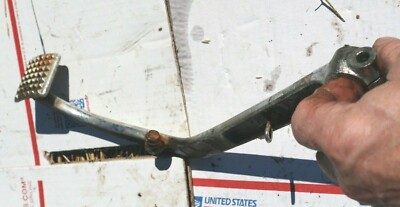 1985-1986 Honda VF700C Magna OEM BRAKE PEDAL 