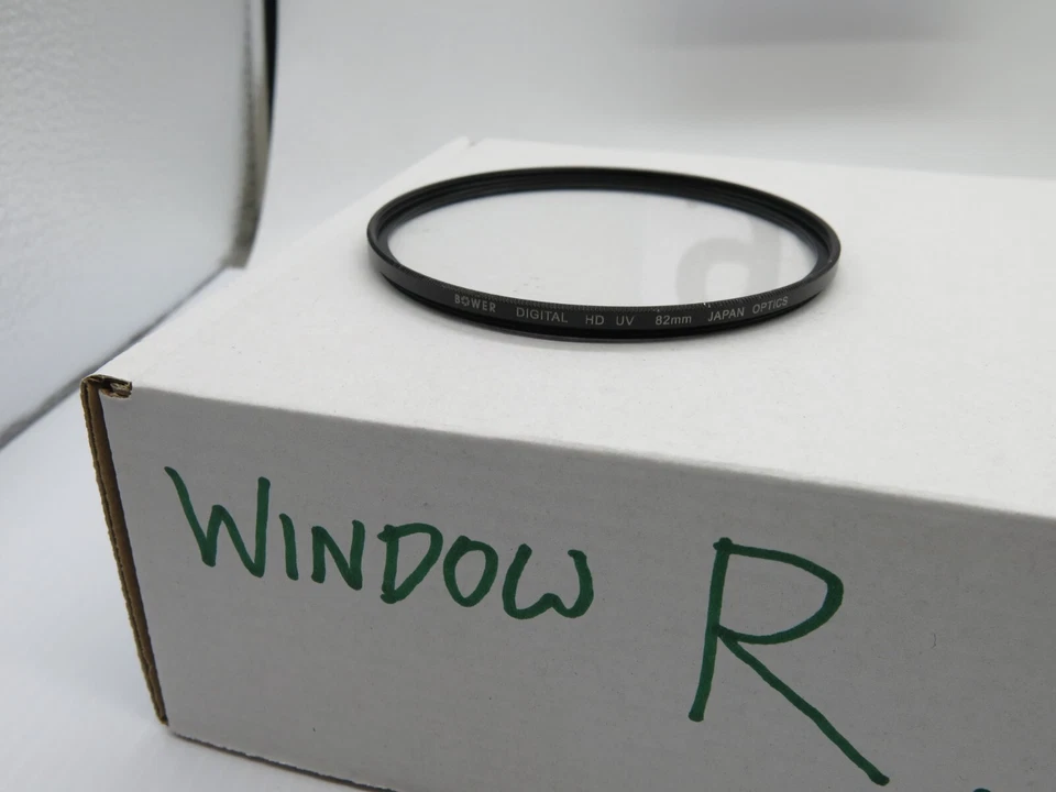 82mm Bower Digital safety HD UV Filter High Quality unmarked condition  protect - Image 2 of 2