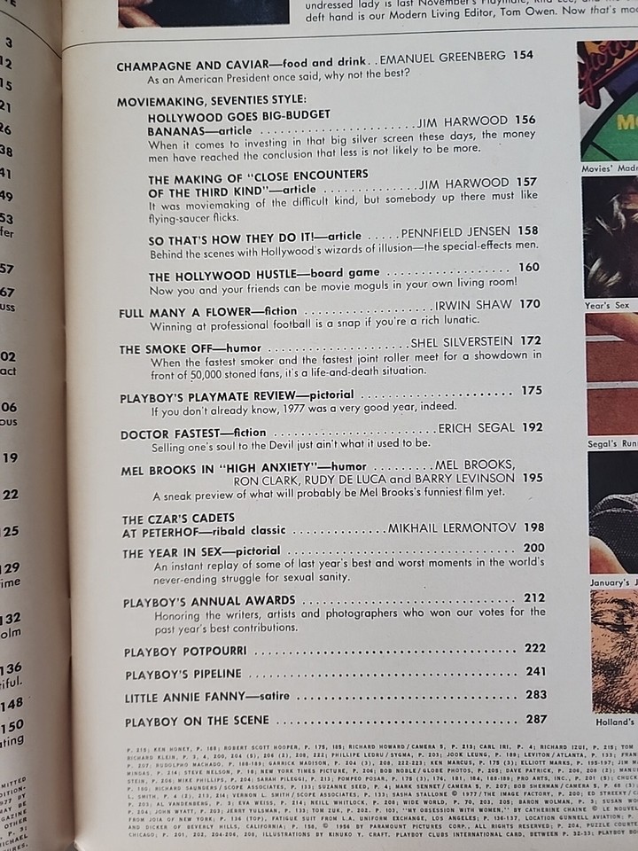 1978 January PLAYBOY Rita Lee, Debra Jensen Centerfold (CP405) eBay