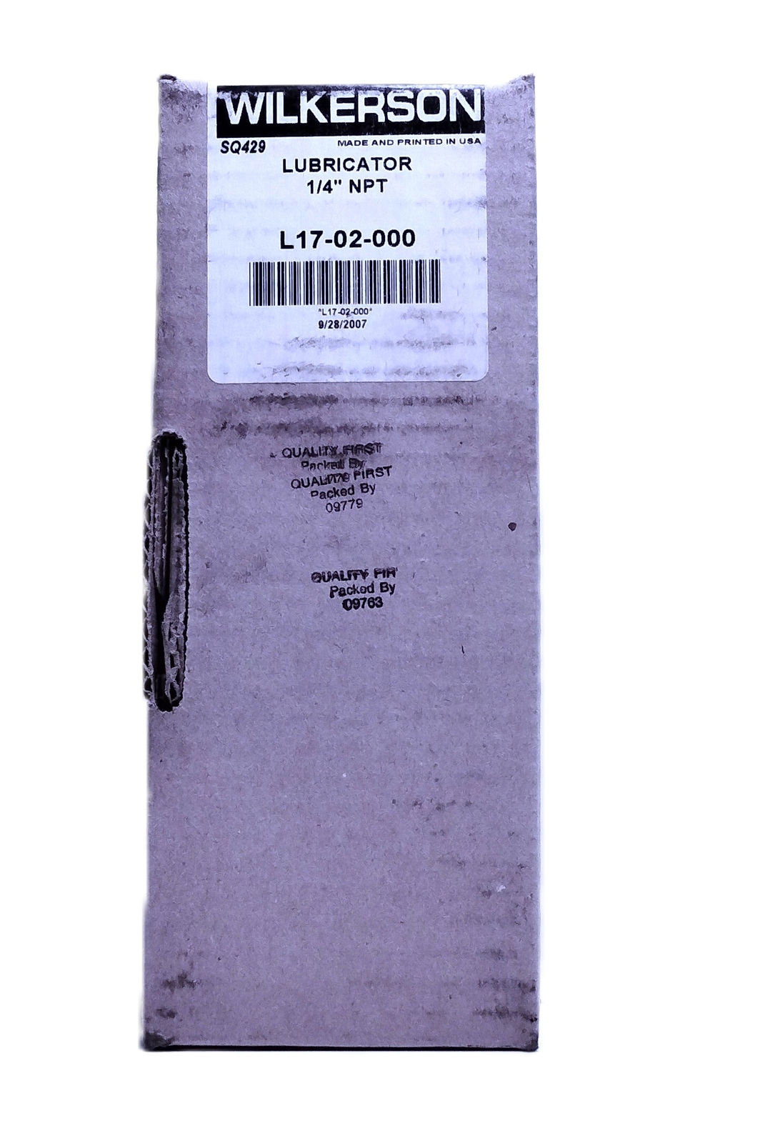 Wilkerson L17-02-000 150 psi Air Line Lubricator w/ Bowl Guard