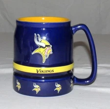 Minnesota Vikings NFL 2011 4.1/4 inch Mug Boelter Brands - Excellent