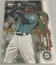 2020 Topps Holiday Walmart Baseball Mallex Smith Seattle Mariners #HW57