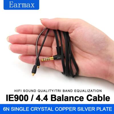 6N OCC Balanced Cable For Sennheiser IE200 IE300 IE600 IE900 4FT