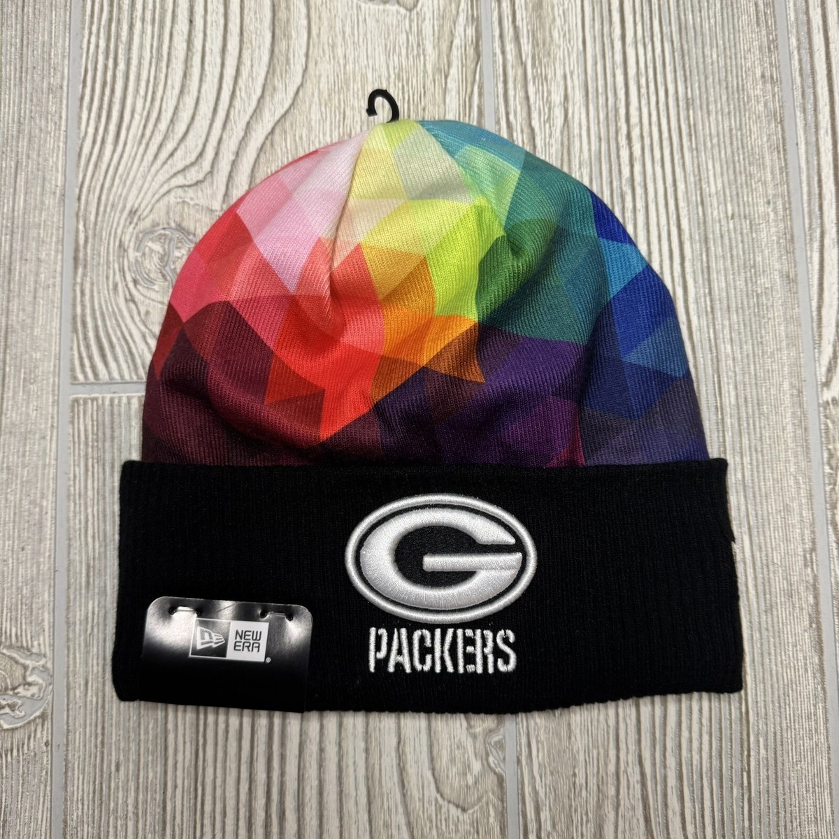 Knit Hat Crucial Catch Green Bay Packers Hat Green Bay Packers