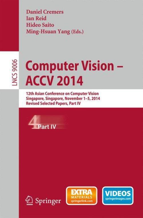 Thumbnail - Daniel Cremers (u. A.) | Computer Vision -- Accv 2014 | Taschenbuch |