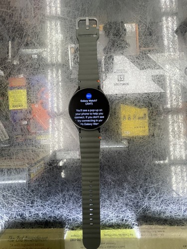 Samsung Galaxy Watch 7 SM-L315U schwarz 44MM GPS + LTE entsperrt - kostenloser Versand!