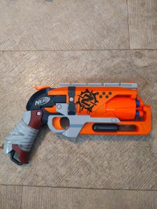 nerf hammershot ebay