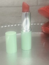 Clinique Long Last Soft Matte Lipstick Matte Crimson FULL SIZE Green tube. NEW