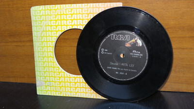RITA LEE 7'' SAUDE !!! ORIGEN BOLIVIA