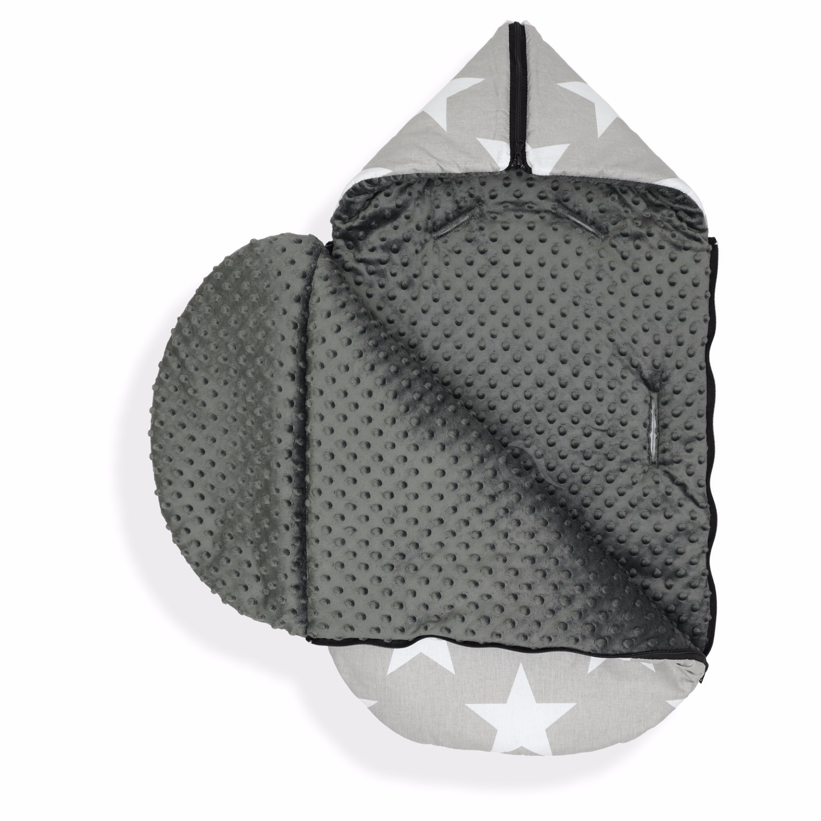 Universal Car Seat Footmuff / Cosy Toes Maxi Cosi Pebble Cabrio Fix