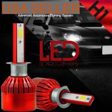 Led Conversion Headlight Bulbs Opt7 H1 Hid White 6k 2x Car Bulb Fits Acura Rsx