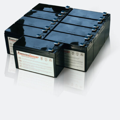 USV AKKUS / BATTERIEN für RIELLO Dialog Dual DLD 400