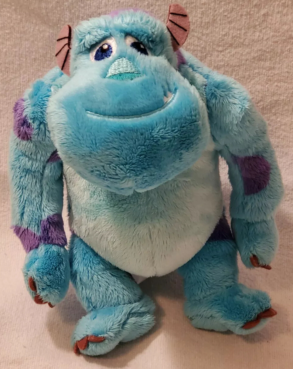 Disney SULLY PLUSH 8.5 inches tall