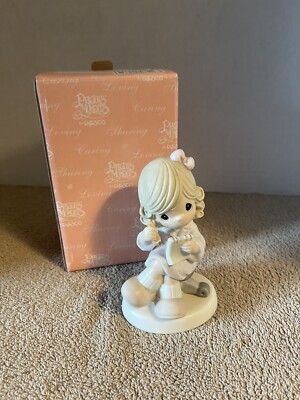 Vintage Precious Moments -  ''Take a Note, You're Great!'' #112858