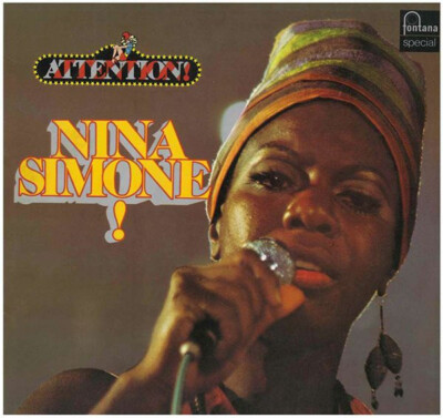 Nina Simone - Attention! Nina Simone! (LP, Comp) (Very Good (VG)) - 2183751509