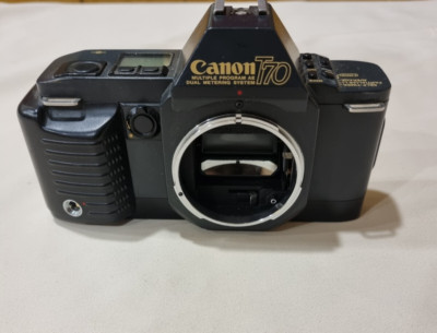 Canon T70 Spiegelreflexkamera 35mm nur Gehäuse