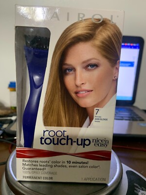 Clairol Nice'n Easy Root Touch-Up 7 Matches Dark Blonde Shades new in box