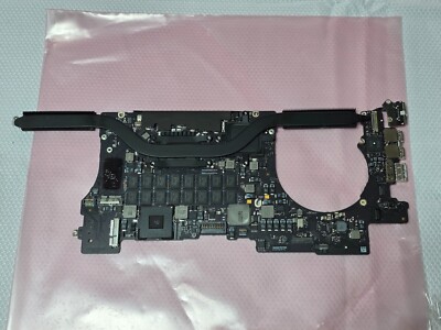 Apple MacBook Pro A1398 MID-2012 i7 2.6 GHz 16GB RAM Logic Board 820-3332-A