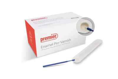 Premier Dental Enamel Pro Clear Varnish .40 ML Gluten FREE with ACP formula