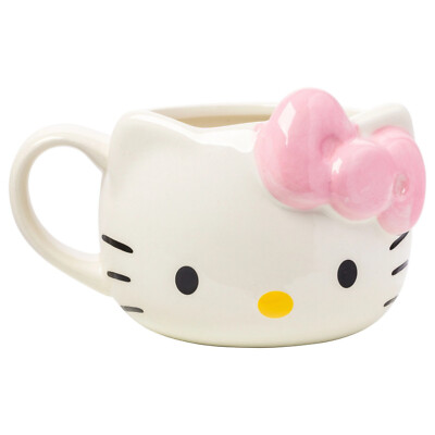 Silver Buffalo - Hello Kitty 3D Sculpted Mug - KTY4143D-12