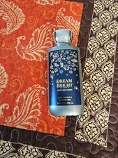 Bath  Body Works Dream Bright Shower Gel Body Wash Full Size 10 oz NEW
