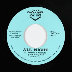 Only A Few Are In Stock Modern Soul Funk Disco 45 Vantage Point All Night Vantage Point Vg Mp3 Positive Pa Rembang Go Id